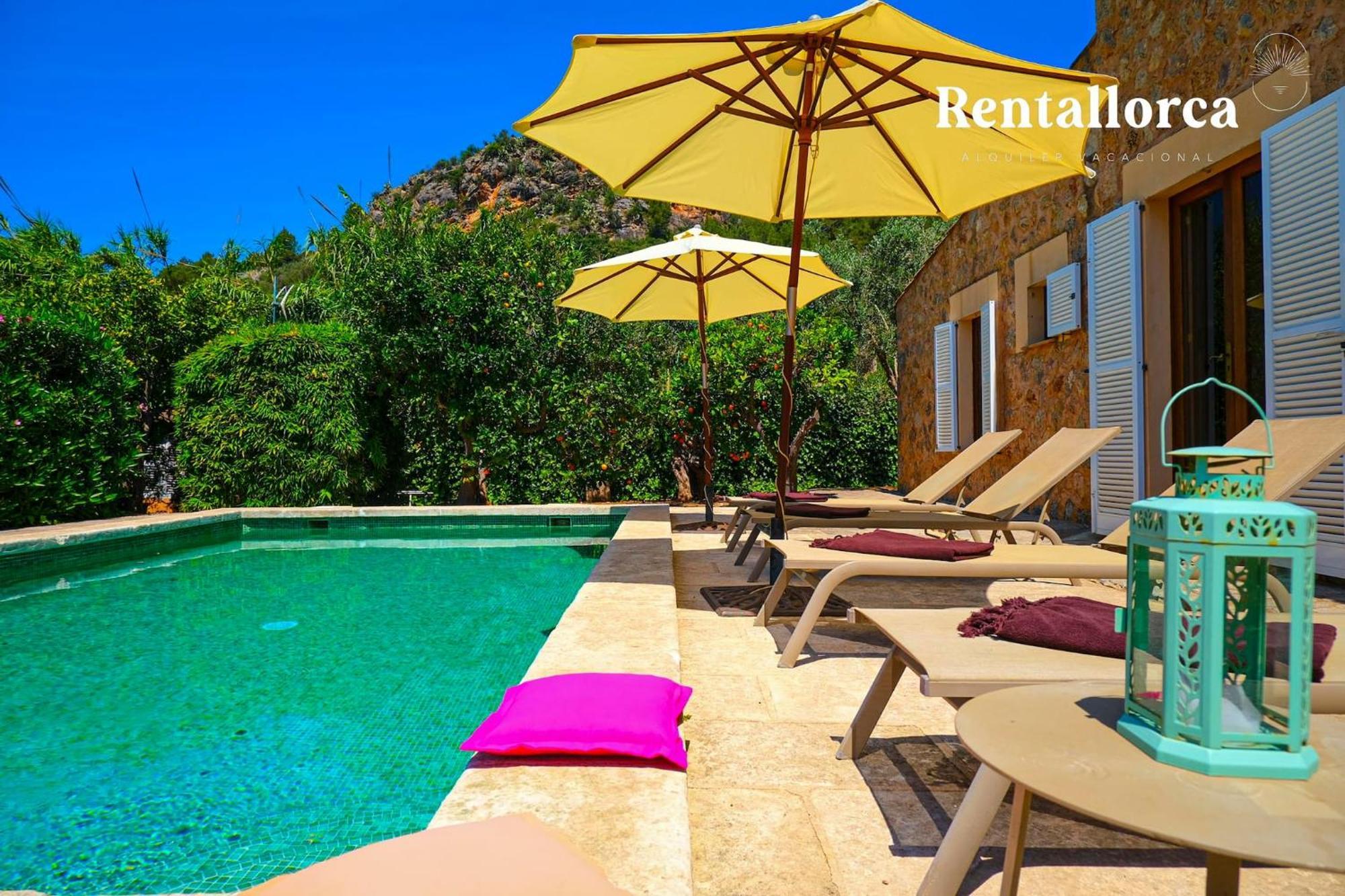 Finca Ca'N Sec By Rentallorca Sóller Exterior foto