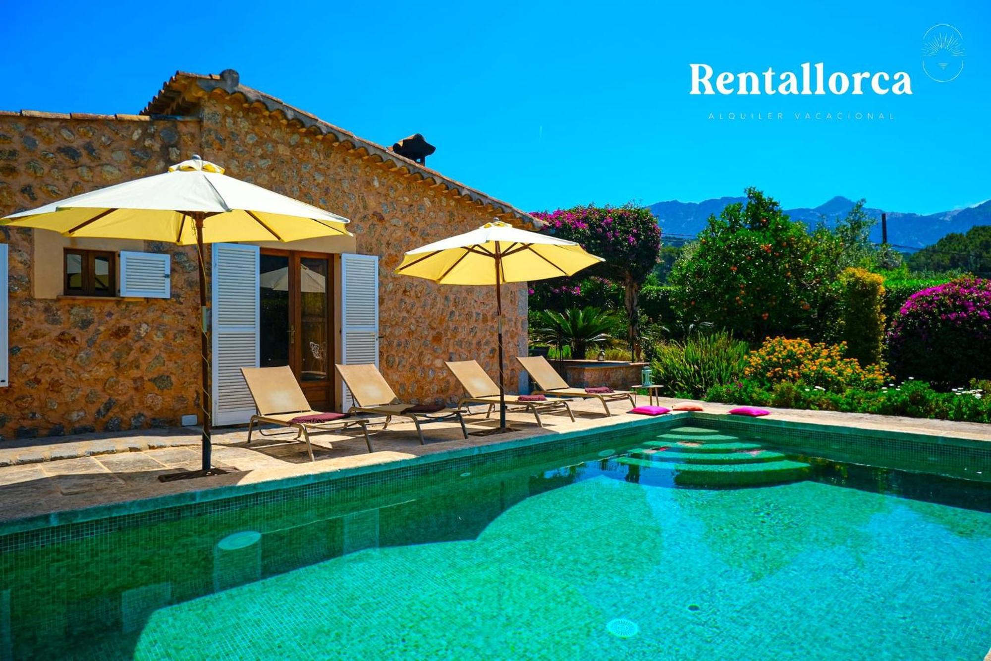 Finca Ca'N Sec By Rentallorca Sóller Exterior foto
