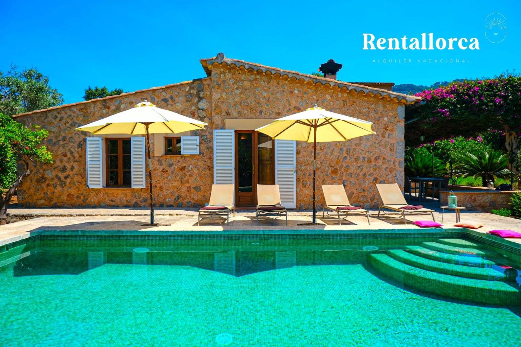 Finca Ca'N Sec By Rentallorca Sóller Exterior foto