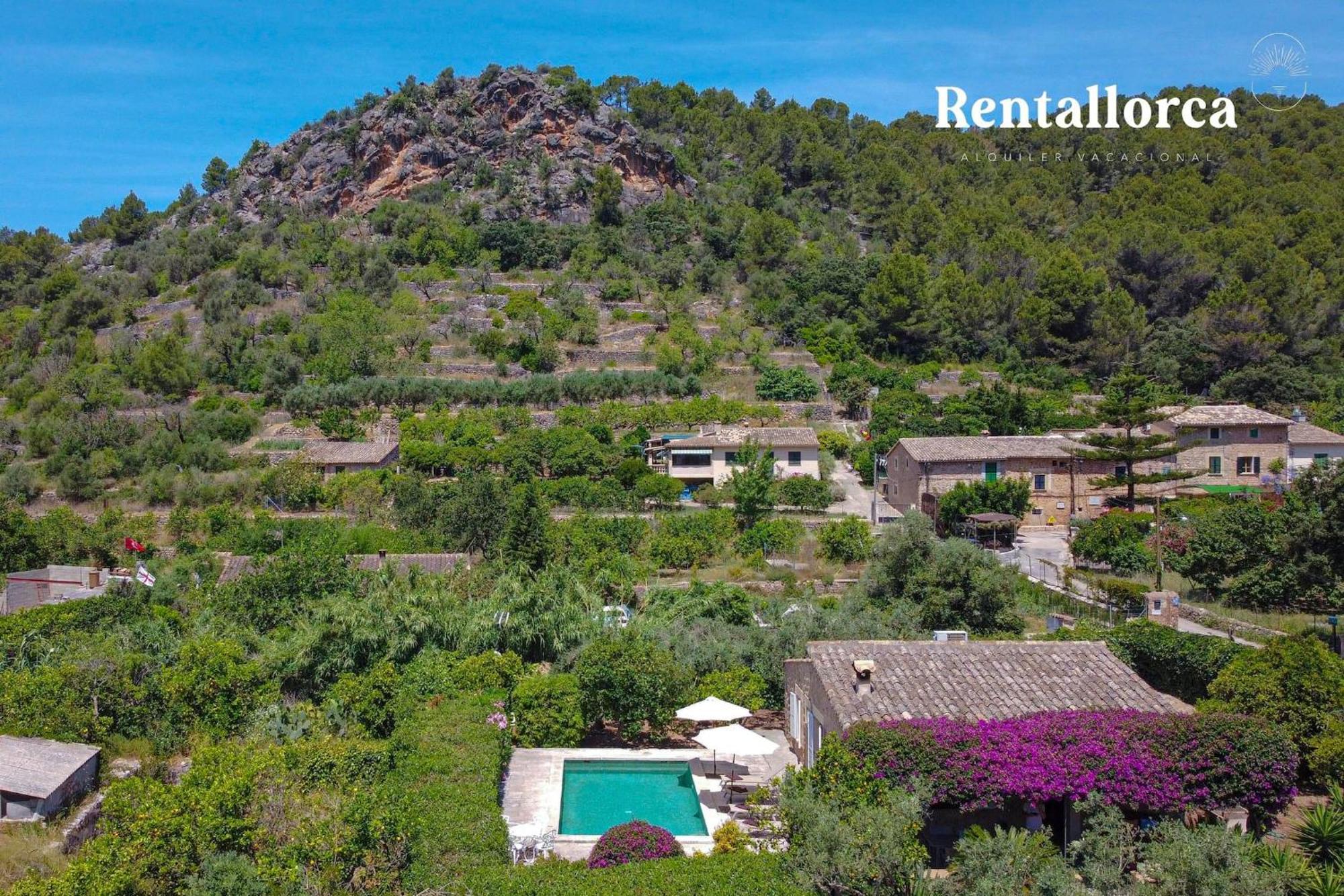 Finca Ca'N Sec By Rentallorca Sóller Exterior foto